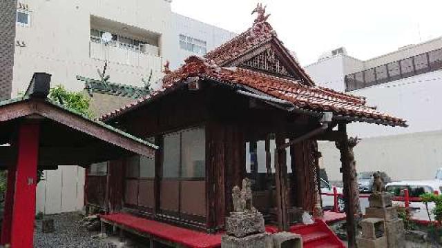 鳥取県鳥取市栄町635 尾白稲荷神社の写真2