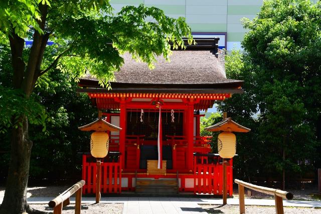 京都府京都市南区西九条池ノ内町98 伏見稲荷大社御旅所の写真1