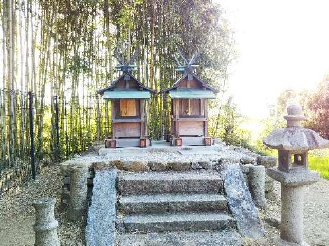奈良県磯城郡田原本町大字法貴寺 斎宮神社の写真1