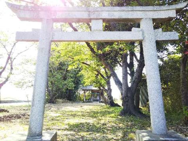 奈良県磯城郡田原本町大字法貴寺 斎宮神社の写真2