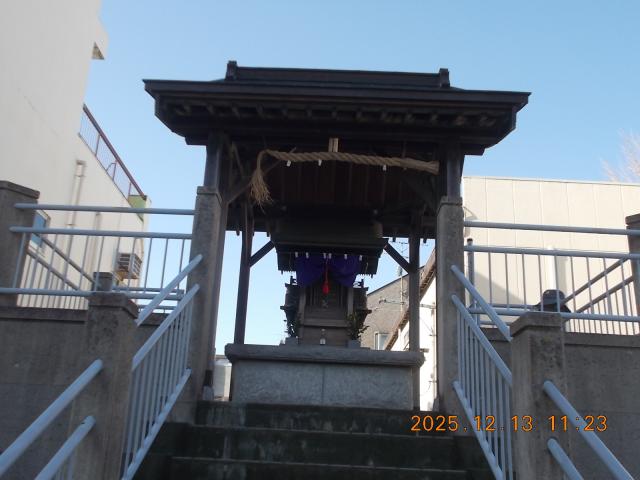 茨城県古河市中央町1-10-41 二丁目金比羅宮の写真2