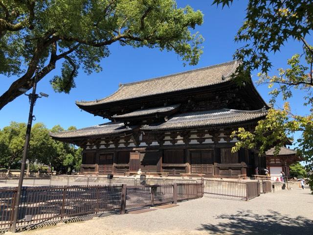 京都府京都市南区九条町1 東寺金堂の写真2