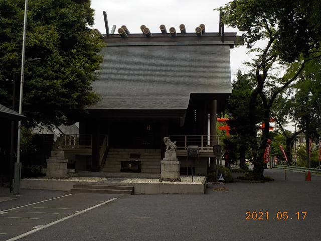 東京都羽村市羽東2-14 稲荷神社の写真2
