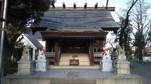 東京都羽村市羽東2-14 稲荷神社の写真4