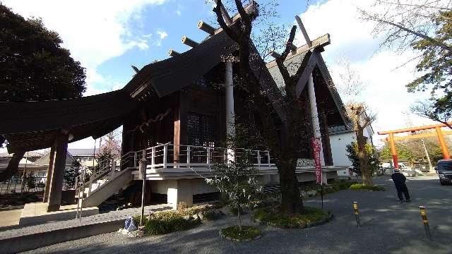 東京都羽村市羽東2-14 稲荷神社の写真5