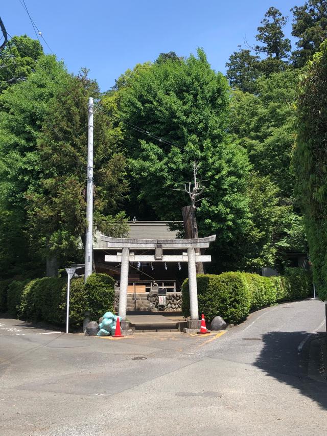 松本神社の参拝記録6