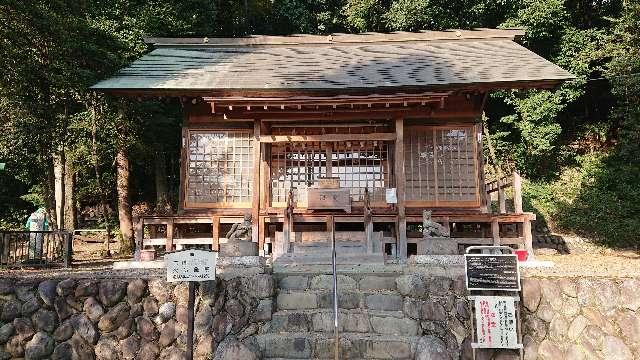 松本神社の参拝記録2