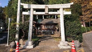 松本神社の参拝記録(ロビンさん)