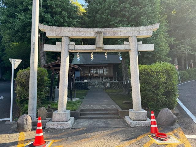 松本神社の参拝記録1
