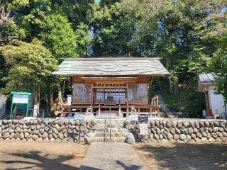 松本神社の参拝記録(くれないあたるさん)