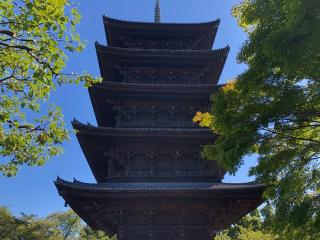 東寺五重塔の参拝記録(水戸のミツルさん)