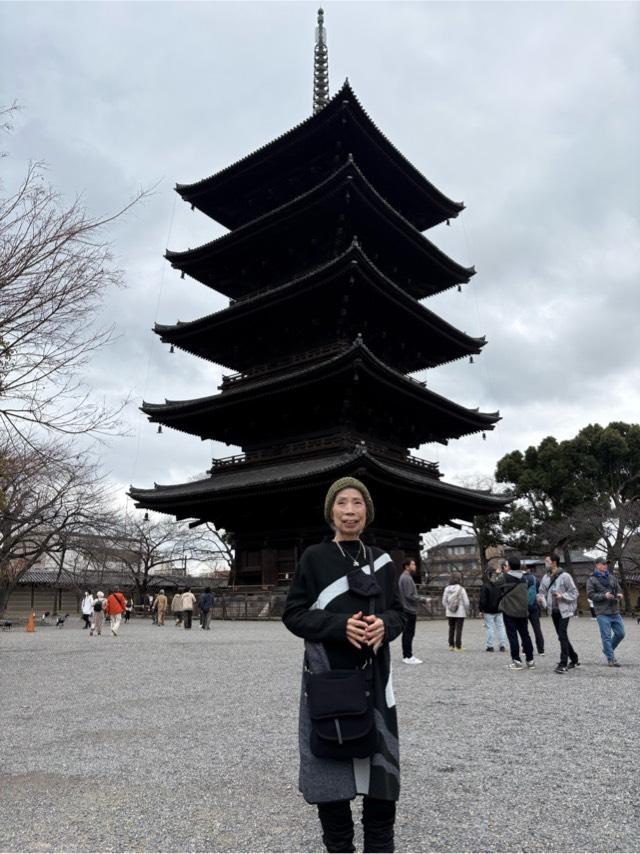東寺　御影堂の参拝記録4