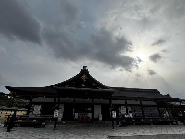 東寺　御影堂の参拝記録5