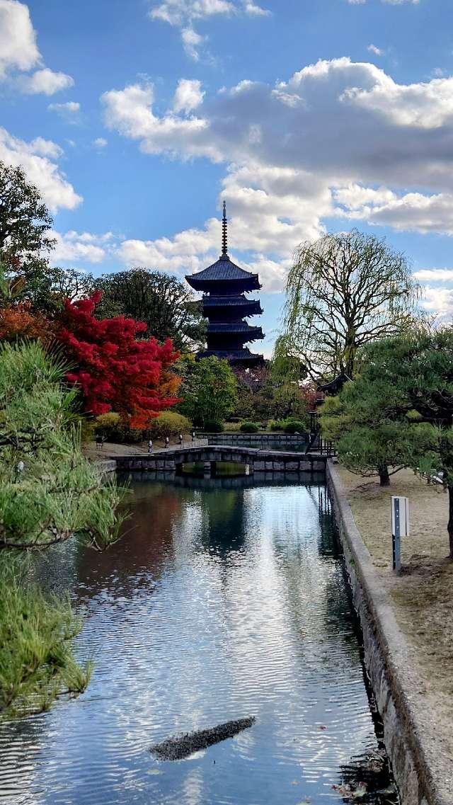 東寺　毘沙門堂の参拝記録9
