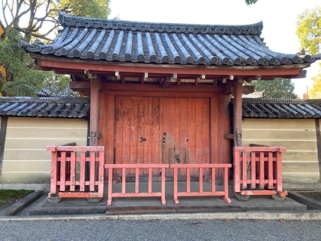 東寺　灌頂院の参拝記録(うにさん)