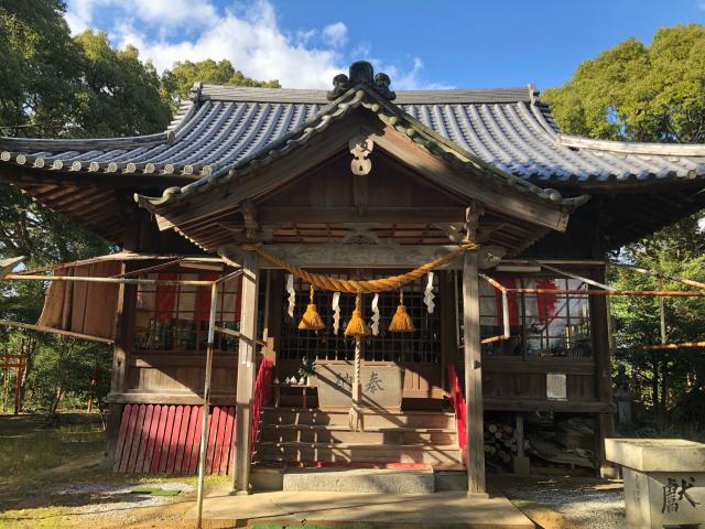 福岡県鞍手郡小竹町勝野２９７１番地 亀山神社の写真2