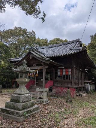 亀山神社の参拝記録(こまいぬおさん)