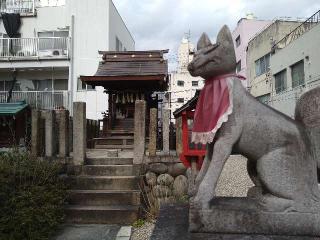 福光稲荷社（三輪神社）の参拝記録(yukiさん)