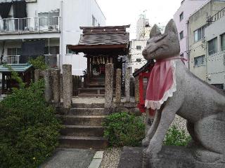 福光稲荷社（三輪神社）の参拝記録(yukiさん)