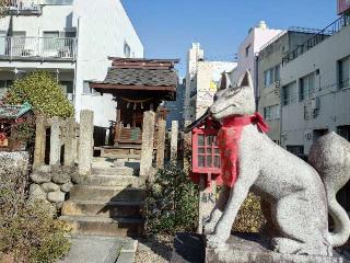 福光稲荷社（三輪神社）の参拝記録(yukiさん)