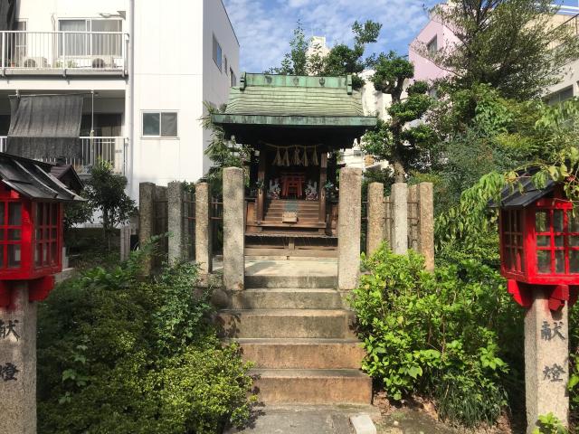 福光稲荷社（三輪神社）の参拝記録8