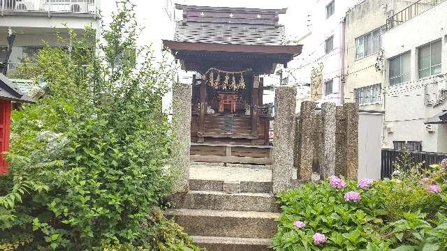 愛知県名古屋市中区大須3-9-32 福光稲荷社（三輪神社）の写真4
