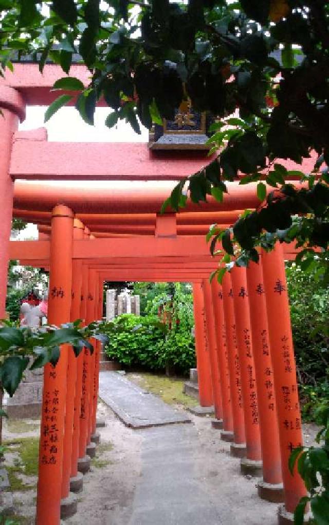 愛知県名古屋市中区大須3-9-32 福光稲荷社（三輪神社）の写真3