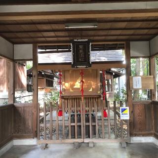 若宮恵美須神社(若宮八幡社末社)の参拝記録(ワヲンさん)