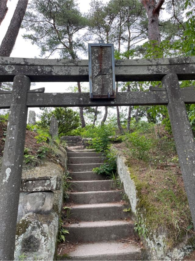 御嶋真珠稲荷大明神の参拝記録2