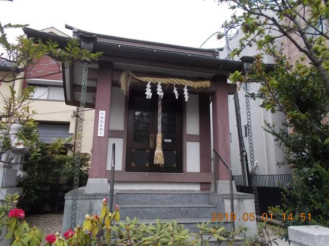 東京都豊島区西池袋4-23-3 羽黒神社の写真3