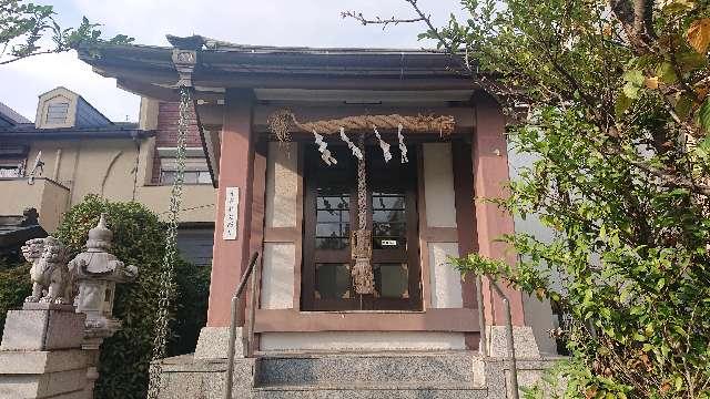 東京都豊島区西池袋4-23-3 羽黒神社の写真4