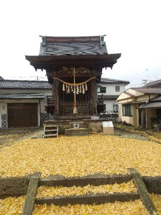 十二社神社の参拝記録(zx14rさん)