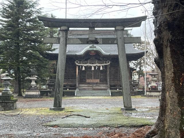 熊野若宮神社の参拝記録(忍さん)