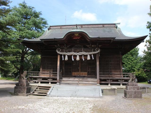 新潟県胎内市東本町1-4 熊野若宮神社の写真2