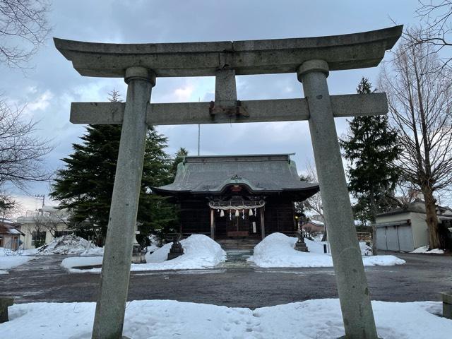 熊野若宮神社の参拝記録(くじらさん)