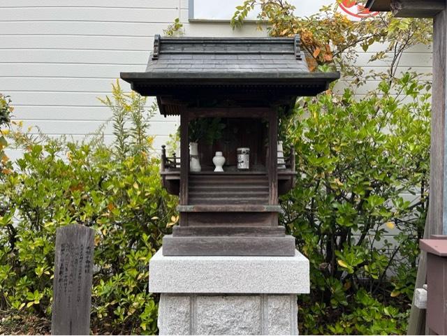 天鈿女命神社（湊稲荷神社境内社）の参拝記録3