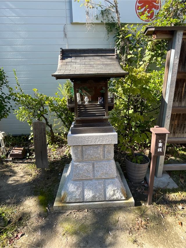 天鈿女命神社（湊稲荷神社境内社）の参拝記録2