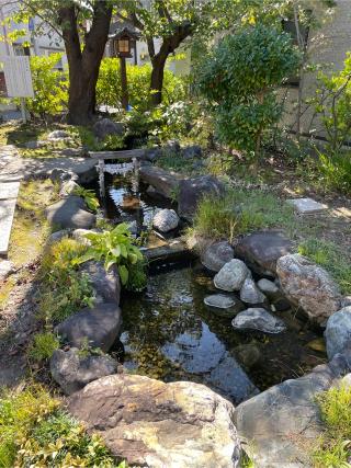 天鈿女命神社（湊稲荷神社境内社）の参拝記録(こうさん)