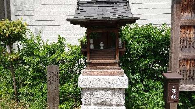 新潟県新潟市中央区稲荷町3482番地 天鈿女命神社（湊稲荷神社境内社）の写真2