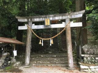 銀鏡神社の参拝記録(TOSHIさん)