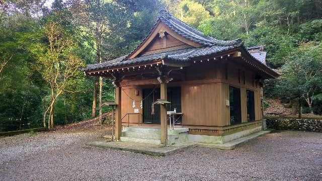 銀鏡神社の参拝記録5