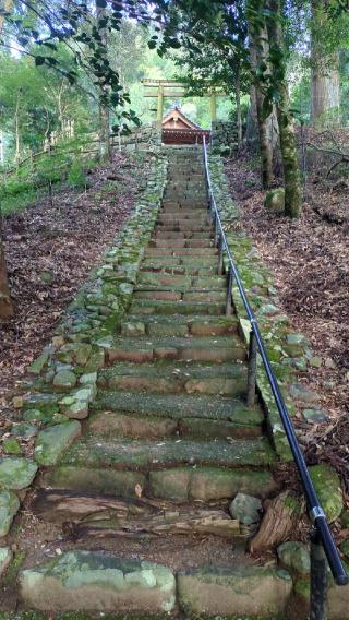 銀鏡神社の参拝記録(まほろばさん)