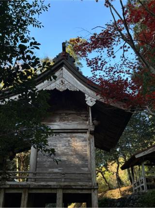銀鏡神社の参拝記録(ほちさん)