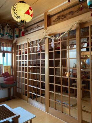 二宮椋白龍神社の参拝記録(恭子さん)