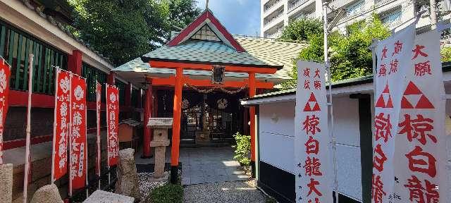 二宮椋白龍神社の参拝記録7