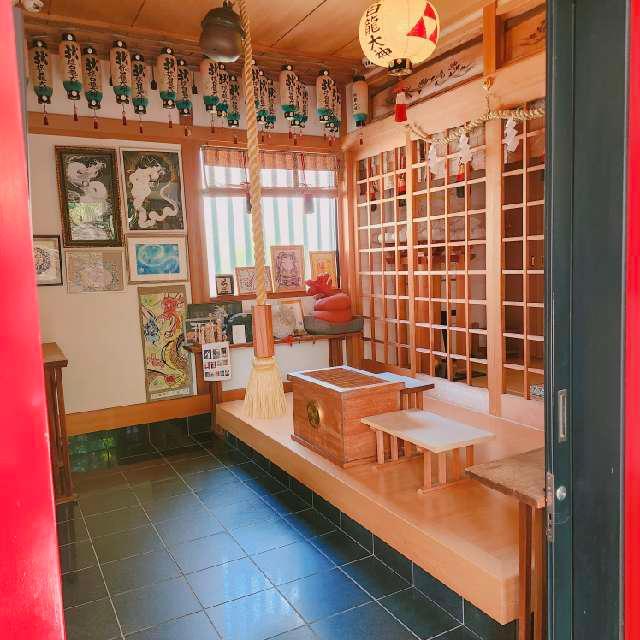 二宮椋白龍神社の参拝記録6