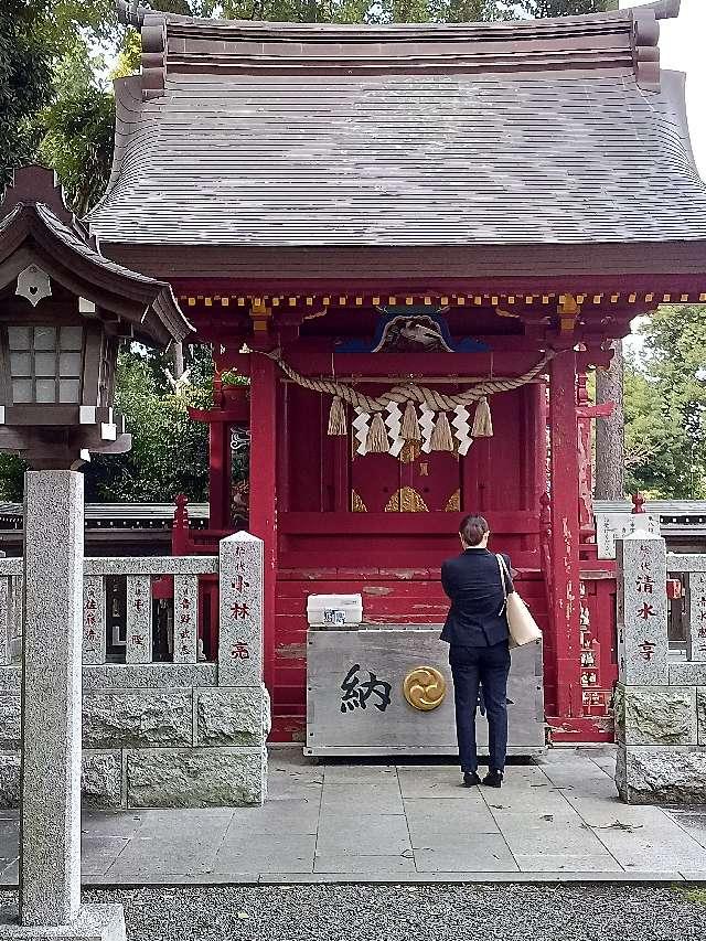 亀八招福稲荷神社(亀ヶ池八幡宮境内社)の参拝記録6