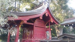 亀八招福稲荷神社(亀ヶ池八幡宮境内社)の参拝記録(ステイさん)