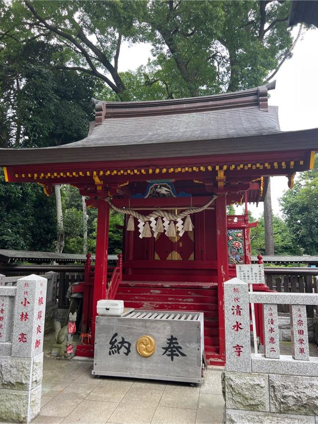 亀八招福稲荷神社(亀ヶ池八幡宮境内社)の参拝記録1