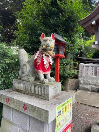亀八招福稲荷神社(亀ヶ池八幡宮境内社)の参拝記録(⛩️🐍🐢まめ🐢🐍⛩️さん)